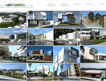 Tablet Screenshot of mariosavioli.com.br